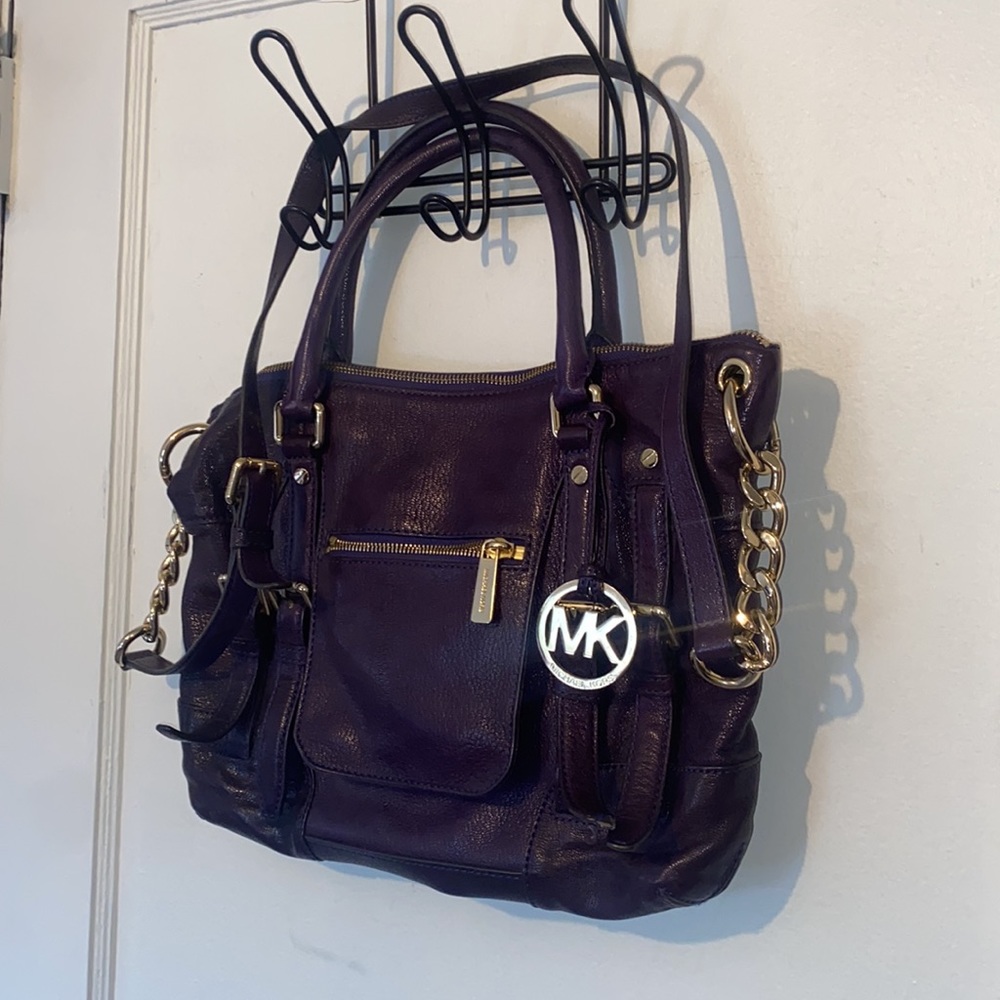 MICHAEL Michael Kors two way leather handbag purse